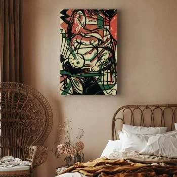 Obraz - Franz Marc – Narodziny konia - obrazek 6