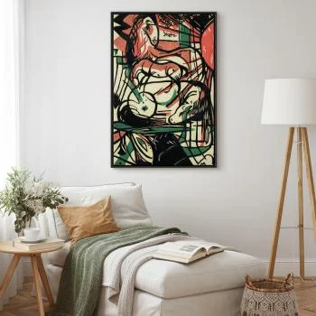 Obraz - Franz Marc – Narodziny konia - obrazek 2
