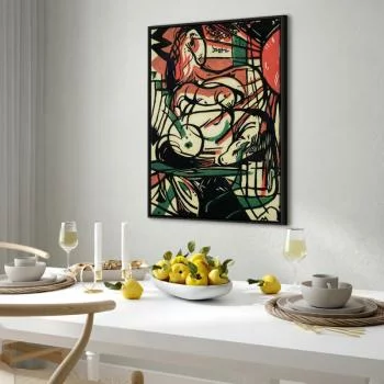 Obraz - Franz Marc – Narodziny konia - obrazek 6