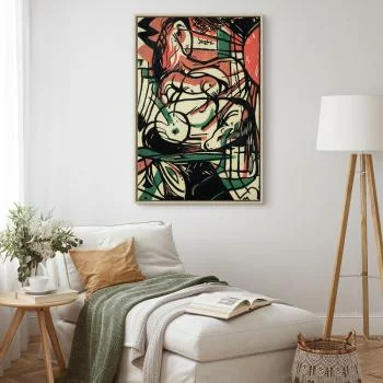 Obraz - Franz Marc – Narodziny konia - obrazek 2