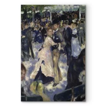 Obraz - Pierre-Auguste Renoir – Le Moulin de la Galette, detal tancerzy - obrazek 2