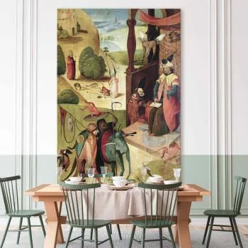 Obraz XXL - Hieronim Bosch – Św. Jakub i mag - obrazek 7