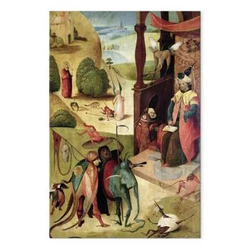 Obraz XXL - Hieronim Bosch – Św. Jakub i mag - obrazek 2