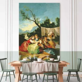 Obraz XXL - Francisco Goya – Praczki - obrazek 7