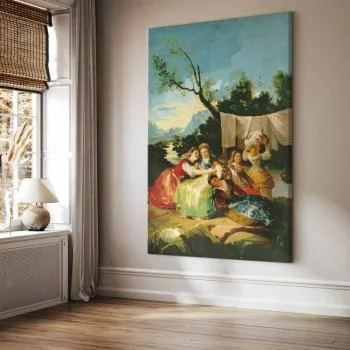 Obraz XXL - Francisco Goya – Praczki - obrazek 5