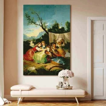 Obraz XXL - Francisco Goya – Praczki - obrazek 6