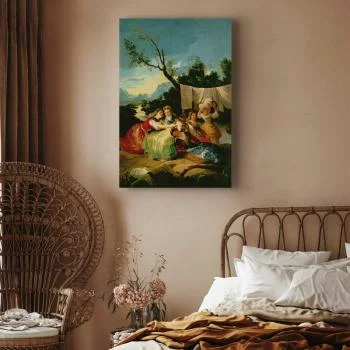 Obraz - Francisco Goya –  Praczki - obrazek 6