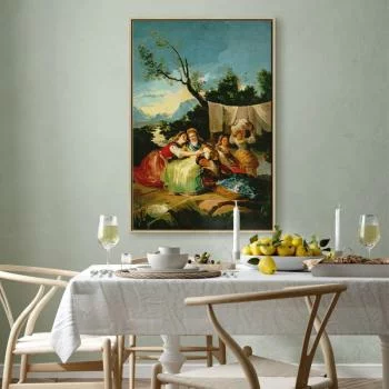 Obraz - The Washerwomen before (Francisco Goya) - obrazek 6