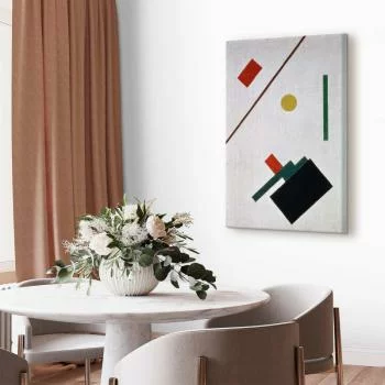 Obraz - Kazimierz Malewicz – Kompozycja suprematyczna - obrazek 5