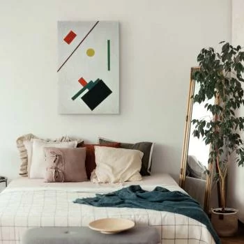 Obraz - Kazimierz Malewicz – Kompozycja suprematyczna - obrazek 6