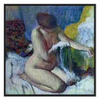 Obraz - Edgar Degas – Po kąpieli - obrazek 2