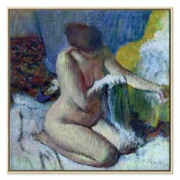 Obraz - Edgar Degas – Po kąpieli - obrazek 2