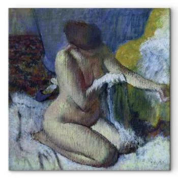 Obraz - Edgar Degas – Po kąpieli - obrazek 2
