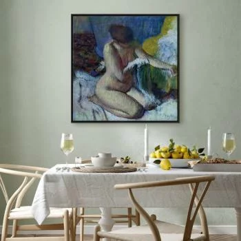 Obraz - Edgar Degas – Po kąpieli - obrazek 7