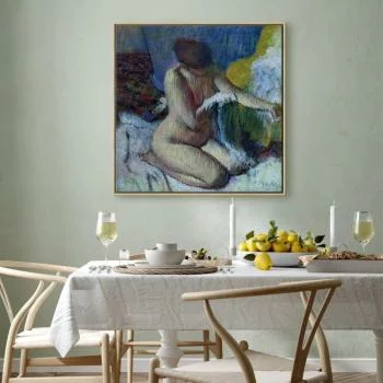 Obraz - Edgar Degas – Po kąpieli - obrazek 7