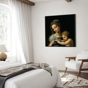 Obraz - Rafael Santi – Matka Boska z Róży - obrazek 6