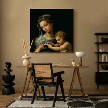 Obraz - Rafael Santi – Matka Boska z Róży - obrazek 7