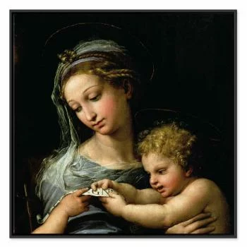 Obraz - Rafael Santi – Matka Boska z Róży - obrazek 2