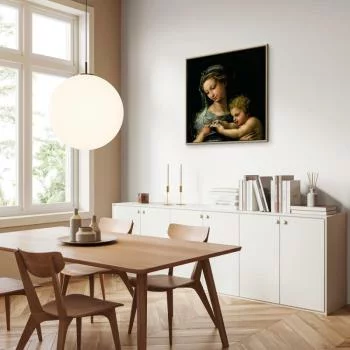 Obraz - Rafael Santi – Matka Boska z Róży - obrazek 7