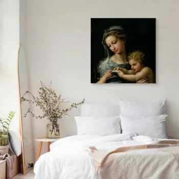 Obraz - Rafael Santi – Matka Boska z Róży - obrazek 6