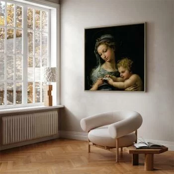 Obraz - Rafael Santi – Matka Boska z Róży - obrazek 5