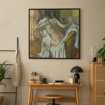 Obraz - Edgar Degas – Dziewczyna wycierająca się - obrazek 7