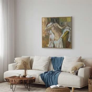 Obraz - Edgar Degas – Dziewczyna wycierająca się - obrazek 5