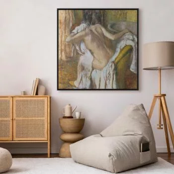 Obraz - Edgar Degas – Dziewczyna wycierająca się - obrazek 6