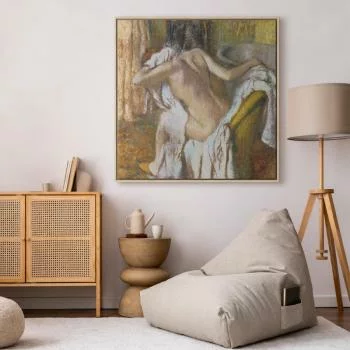 Obraz - Edgar Degas – Dziewczyna wycierająca się - obrazek 6