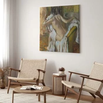 Obraz - Edgar Degas – Dziewczyna wycierająca się - obrazek 5