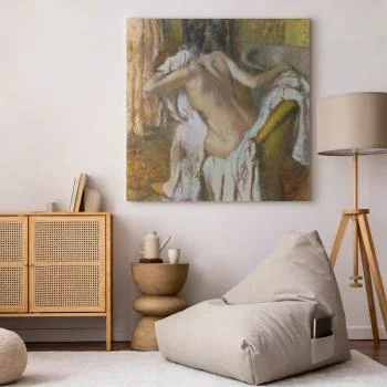 Obraz - Edgar Degas – Dziewczyna wycierająca się - obrazek 6