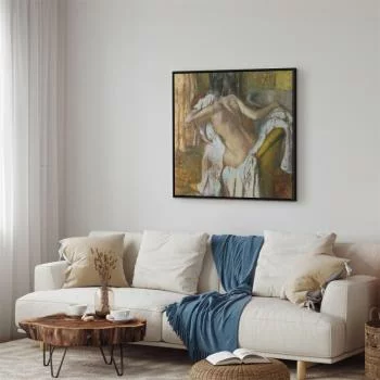 Obraz - Edgar Degas – Dziewczyna wycierająca się - obrazek 5