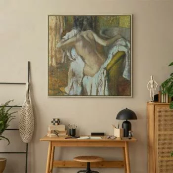 Obraz - Edgar Degas – Dziewczyna wycierająca się - obrazek 7