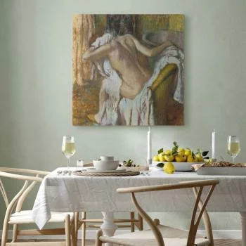 Obraz - Edgar Degas – Dziewczyna wycierająca się - obrazek 7