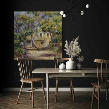 Obraz - Pierre-Auguste Renoir – Farma w Les Collettes - obrazek 5