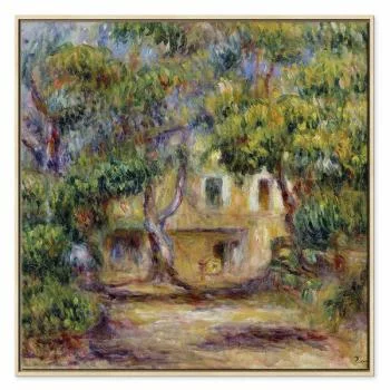 Obraz - Pierre-Auguste Renoir – Farma w Les Collettes - obrazek 2