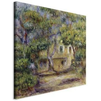 Obraz - Pierre-Auguste Renoir – Farma w Les Collettes