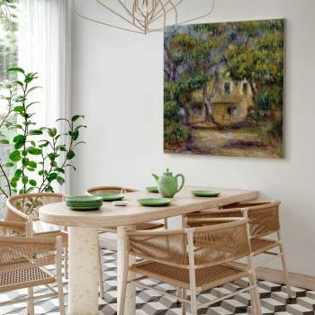 Obraz - Pierre-Auguste Renoir – Farma w Les Collettes - obrazek 7