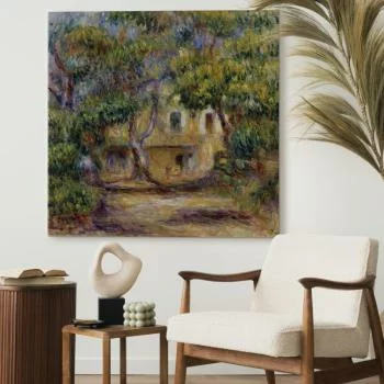 Obraz - Pierre-Auguste Renoir – Farma w Les Collettes - obrazek 4