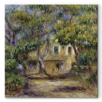 Obraz - Pierre-Auguste Renoir – Farma w Les Collettes - obrazek 2
