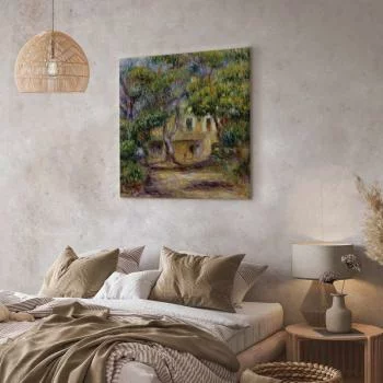 Obraz - Pierre-Auguste Renoir – Farma w Les Collettes - obrazek 6