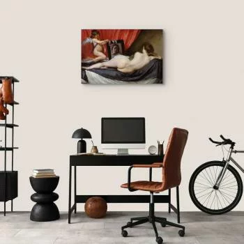 Obraz - Diego Velázquez – Wenus z lustrem (Toaleta Wenus) - obrazek 7