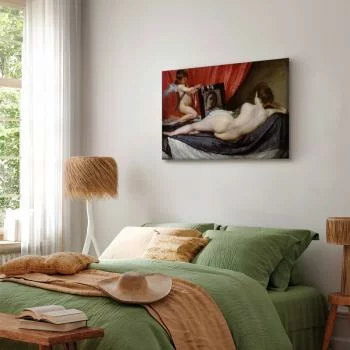 Obraz - Diego Velázquez – Wenus z lustrem (Toaleta Wenus) - obrazek 6