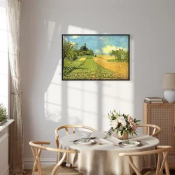 Obraz - Pole pszenicy koło Argenteuil (Alfred Sisley) - obrazek 6