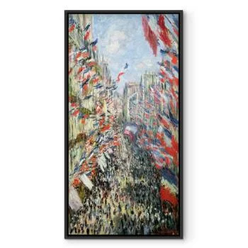 Obraz - Claude Monet – Ulica Montorgueil w Paryżu. Uroczystość 30 czerwca 1878 r. - obrazek 2