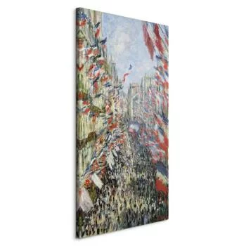 Obraz - Claude Monet – Ulica Montorgueil w Paryżu. Uroczystość 30 czerwca 1878 r. - obrazek 2