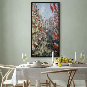 Obraz - Claude Monet – Ulica Montorgueil w Paryżu. Uroczystość 30 czerwca 1878 r. - obrazek 6