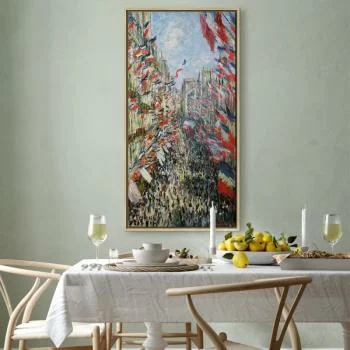 Obraz - Claude Monet – Ulica Montorgueil w Paryżu. Uroczystość 30 czerwca 1878 r. - obrazek 6