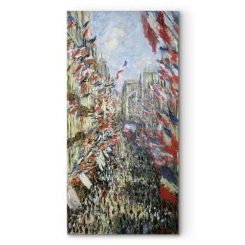Obraz - Claude Monet – Ulica Montorgueil w Paryżu. Uroczystość 30 czerwca 1878 r. - obrazek 2