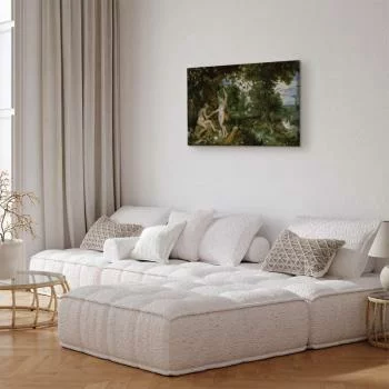 Obraz - Peter Paul Rubens – Ogród Eden z Upadkiem człowieka - obrazek 5